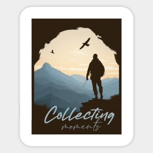 Collect Moments Sticker